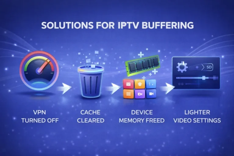 IPTV Buffering: 9 Common Causes and How to Fix Them