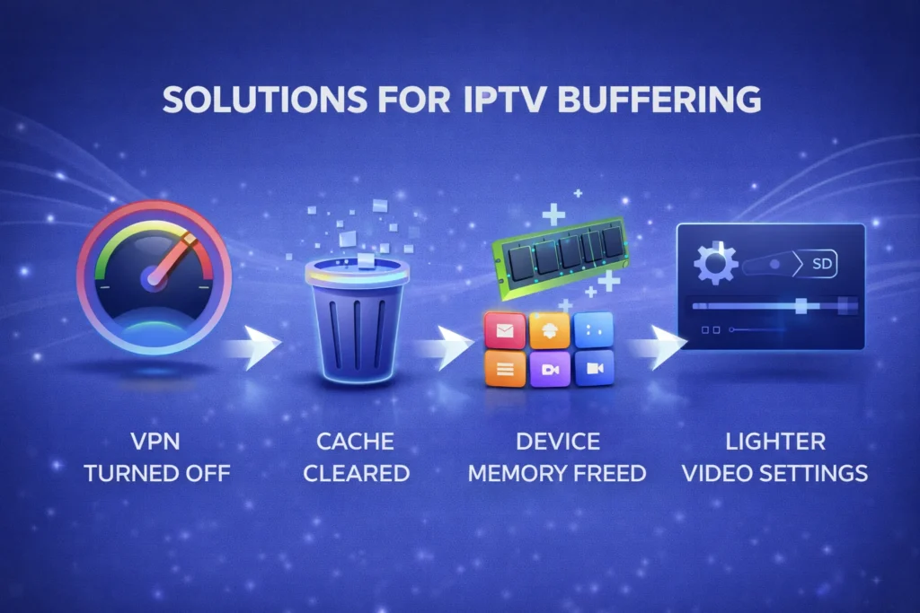 IPTV Buffering