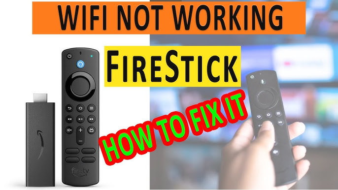 Fix Firestick WiFi Problems Fast (3 Fixes)
